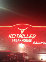 Heitmiller Steakhouse food