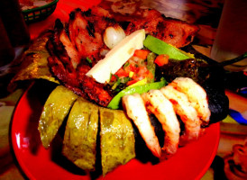 El Molcajete food