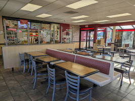 Burger King inside