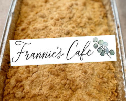 Frannie's Cafe food