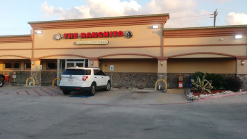 The Ranchito Taqueria outside