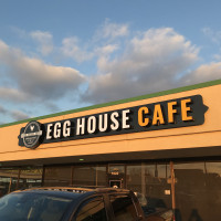 Egg House Cafe outside