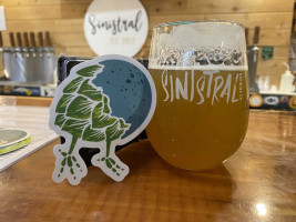 Sinistral Brewing Company food