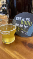 Sinistral Brewing Company food