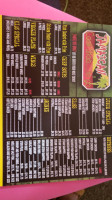 Jamaica Cook Shop menu