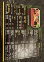 Jamaica Cook Shop menu