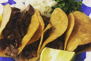 Martha's Taqueria Del Sol food