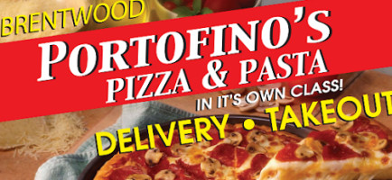 Portofino's Pizzaria food