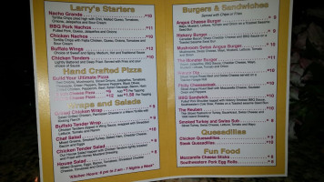 Larry's Restaurant & Lounge menu