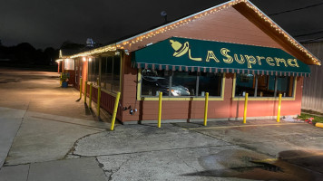 La Suprema Mexican Restaurant outside