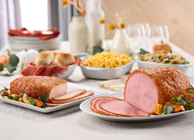 Honeybaked Ham Holiday Express food