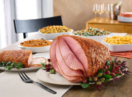 Honeybaked Ham Holiday Express food