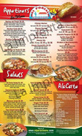 El Portal Mexican menu