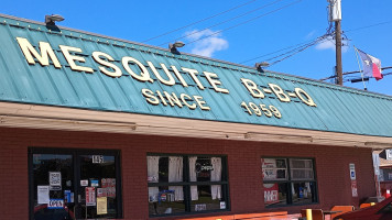 Mesquite Bbq Since 1959 outside