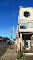 Nye Beach Cafe outside