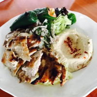 Oasis Mediterranean Cuisine food