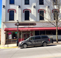 Bellefonte Wok outside