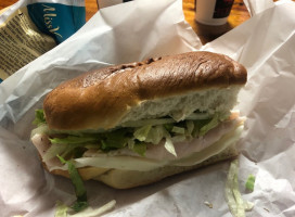 New York Sub Hub food