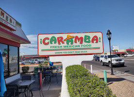 Caramba Mexican Food food