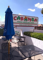 Caramba Mexican Food inside