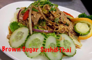 Brown Sugar Thai Cuisine food