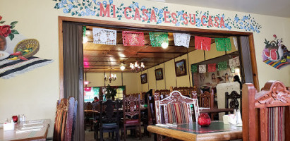 Celia's Mexican Restaurant inside