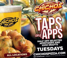 Chicho's Pizza Greenbrier food