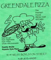 Greendale Pizza food