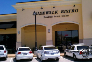 Sidewalk Cafe outside