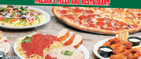 Paesans Pizza And food