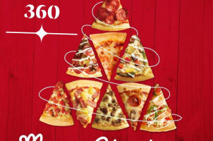 Pizza 360 food