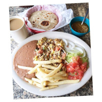 El Rancho Grande food