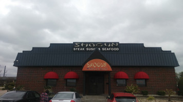 Shogun Hibachi Sushi outside