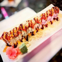 Shogun Hibachi Sushi food