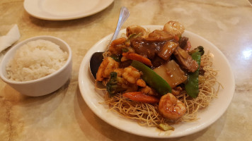 Wong's Chef food