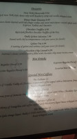 Mannino's menu