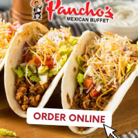 Pancho's Mexican Buffet food