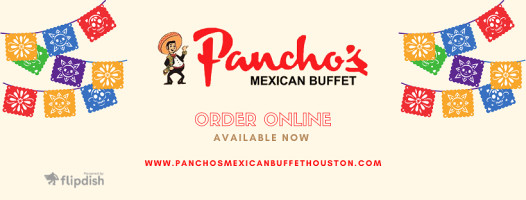 Pancho's Mexican Buffet food