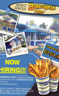 Boardwalk Fries food