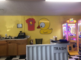 Duck Duck Burgers food