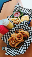 Duck Duck Burgers food