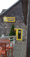 Duck Duck Burgers outside