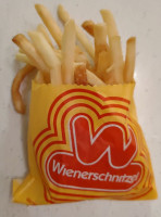 Wienerschnitzel inside