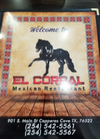 El Corral food