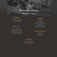 Guncotton Coffee food