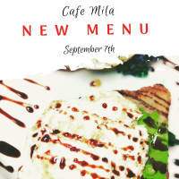 Cafe Mila food