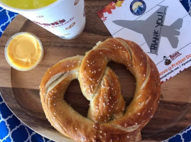 Ben's Soft Pretzels food