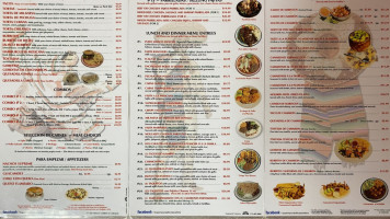 Taqueria Puro Jalisco menu