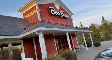 Bob Evans outside