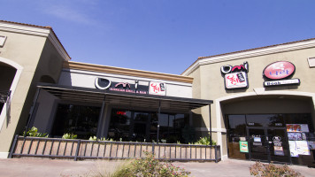 omi korean grill and Bar outside